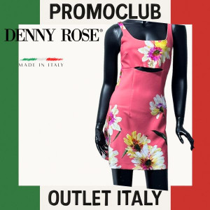 Рокля Denny Rose, Размер 42, корал, Италия